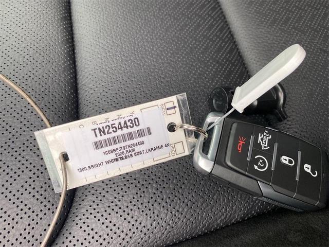 Photo of 2026 Bright White Clearcoat RAM 1500