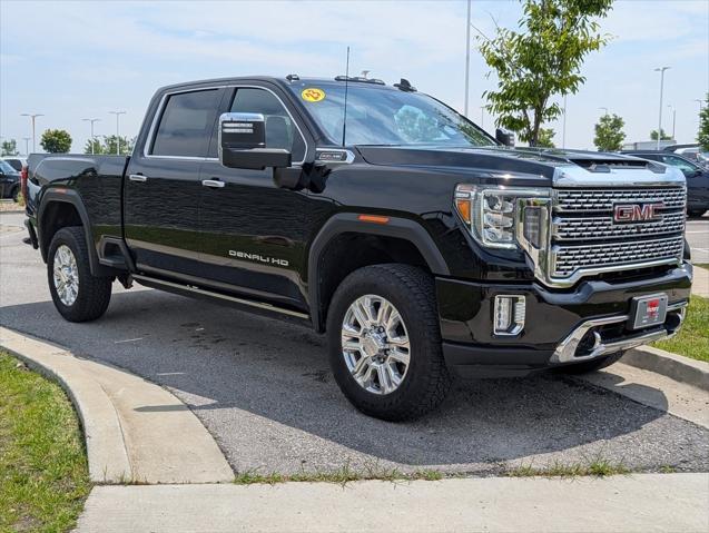 Photo of 2023 Onyx Black GMC Sierra 2500
