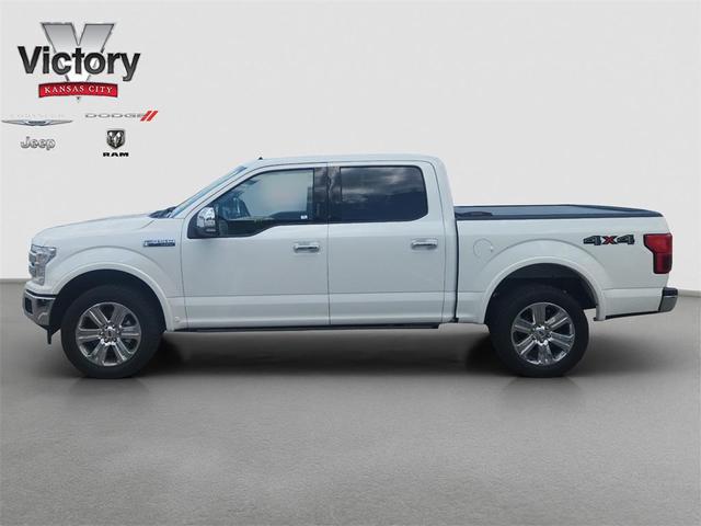 Photo of 2020 White Ford F-150