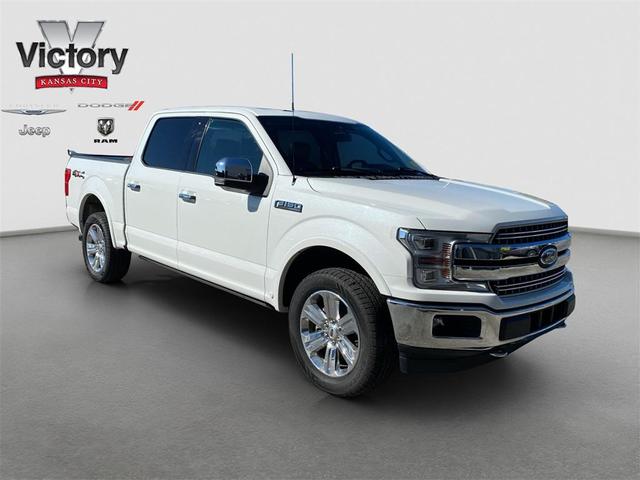 Photo of 2020 White Ford F-150