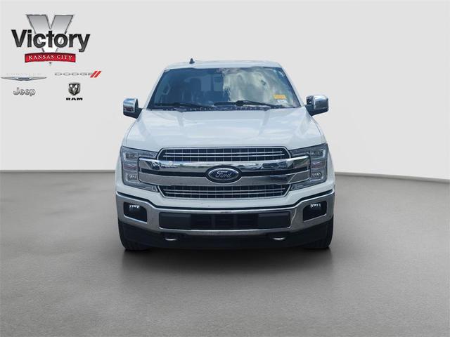 Photo of 2020 White Ford F-150