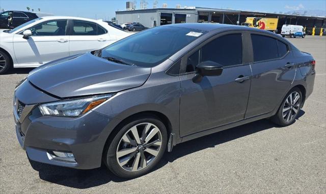2020 Nissan Versa