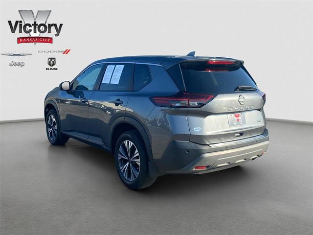 Photo of 2022 Gun Metallic Nissan Rogue