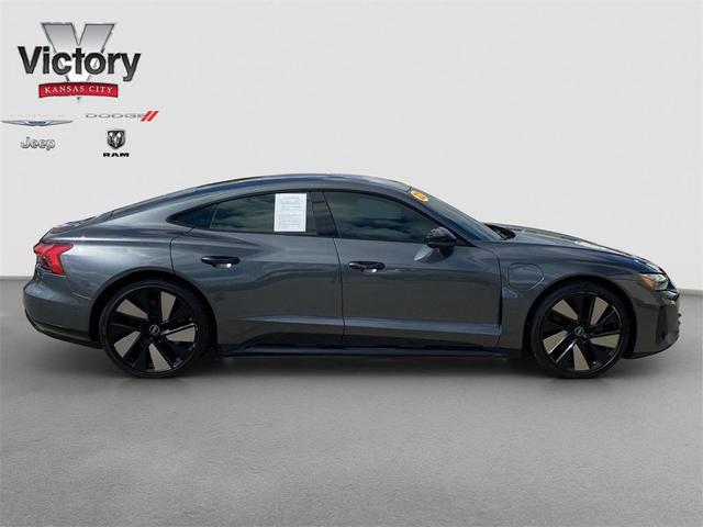 Photo of 2022 Daytona Gray Pearl Effect Audi e-tron GT