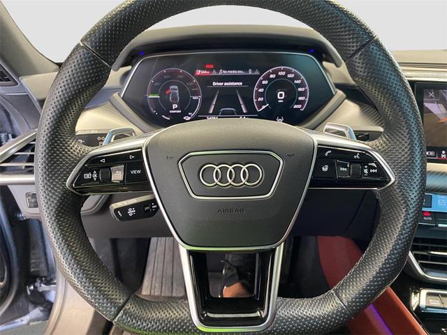 Photo of 2022 Daytona Gray Pearl Effect Audi e-tron GT