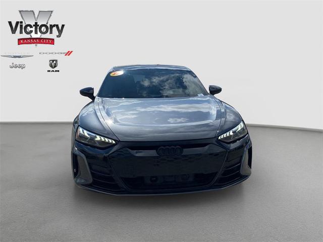 Photo of 2022 Daytona Gray Pearl Effect Audi e-tron GT