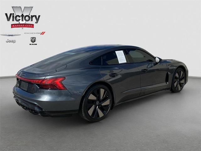 Photo of 2022 Daytona Gray Pearl Effect Audi e-tron GT