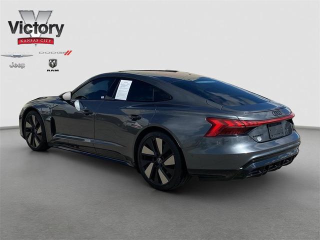 Photo of 2022 Daytona Gray Pearl Effect Audi e-tron GT