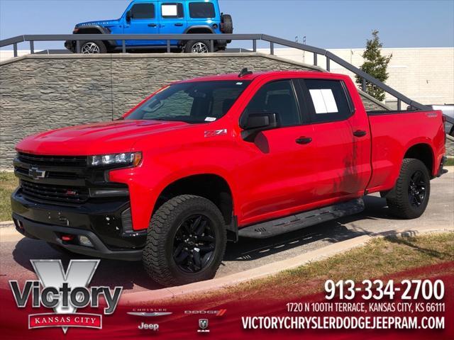 2019 Chevrolet Silverado 1500