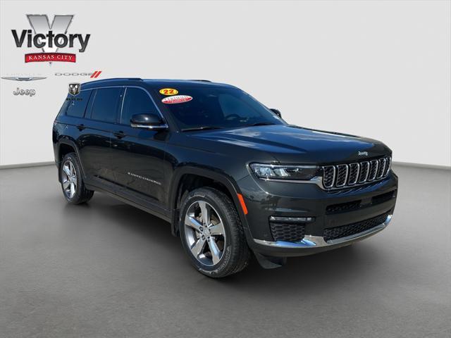 Photo of 2022 Rocky Mountain Pearlcoat Jeep Grand Cherokee L