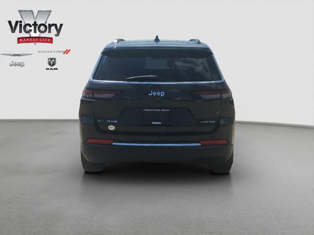 Photo of 2022 Rocky Mountain Pearlcoat Jeep Grand Cherokee L