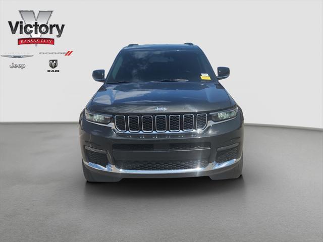 Photo of 2022 Rocky Mountain Pearlcoat Jeep Grand Cherokee L