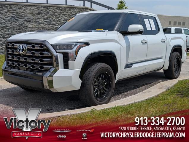2024 Toyota Tundra Hybrid