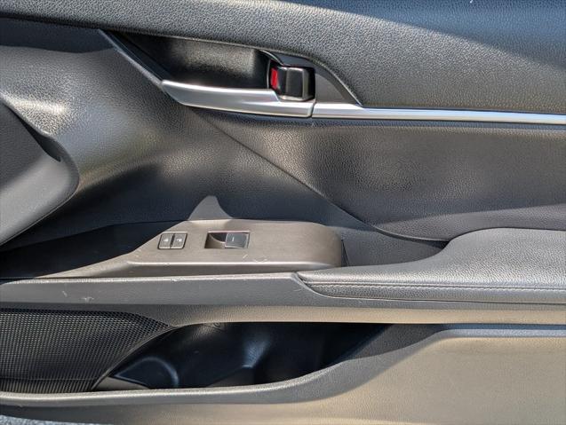 Photo of 2021 Galactic Aqua Mica Toyota Camry