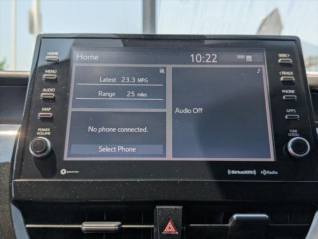 Photo of 2021 Galactic Aqua Mica Toyota Camry