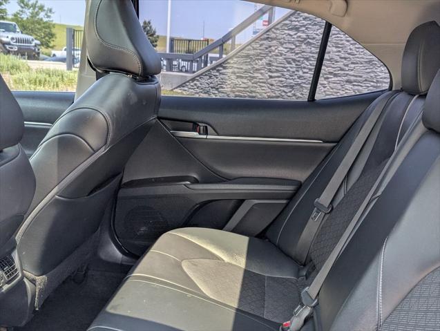 Photo of 2021 Galactic Aqua Mica Toyota Camry