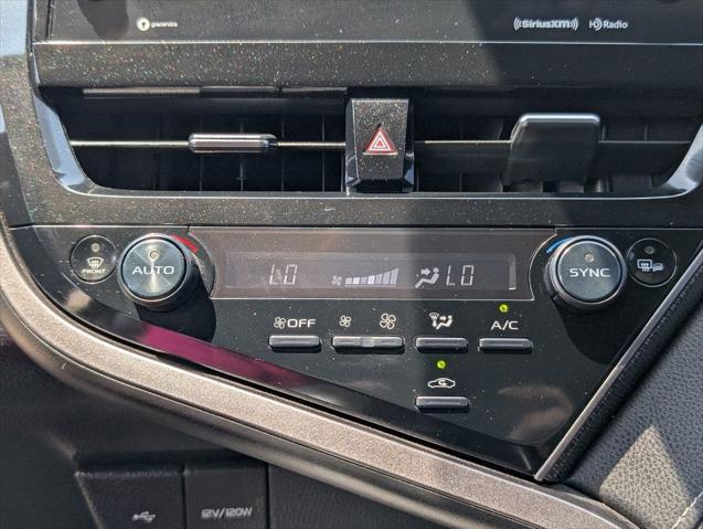 Photo of 2021 Galactic Aqua Mica Toyota Camry