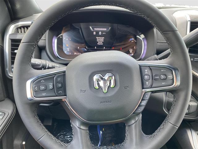 Photo of 2025 Granite Crystal Metallic Clearcoat RAM 3500