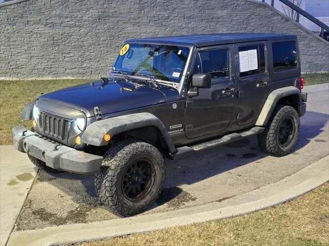 2016 Jeep Wrangler Unlimited