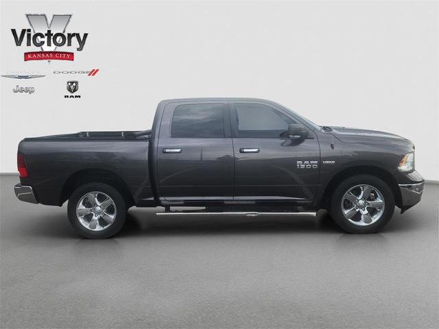 Photo of 2016 Granite Crystal Metallic Clearcoat RAM 1500