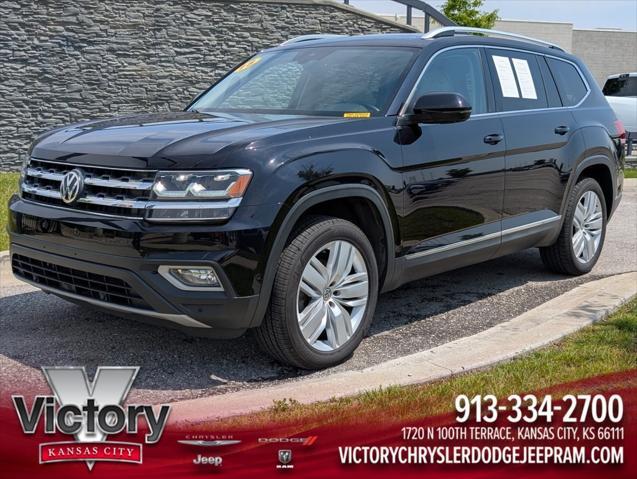 2018 Volkswagen Atlas
