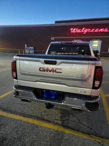 Photo of 2021 Silver GMC Sierra 1500