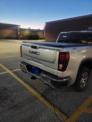 Photo of 2021 Silver GMC Sierra 1500