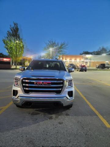 Photo of 2021 Silver GMC Sierra 1500