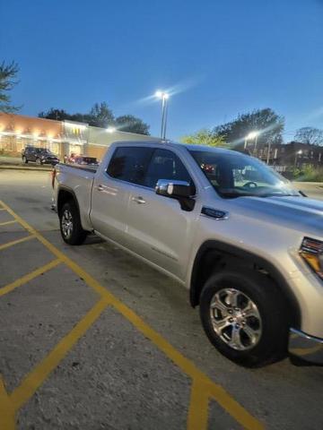 Photo of 2021 Silver GMC Sierra 1500