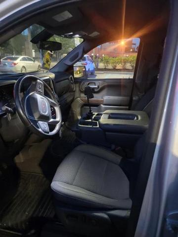 Photo of 2021 Silver GMC Sierra 1500