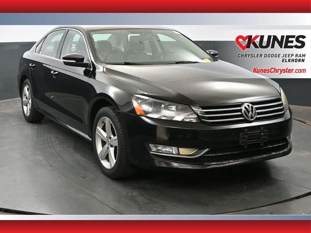 2015 Volkswagen Passat