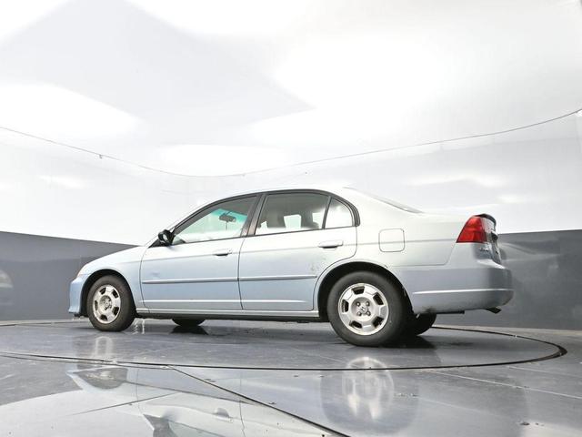 Photo of 2003 Gray Honda Civic Hybrid