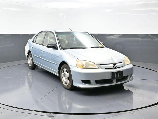 Photo of 2003 Gray Honda Civic Hybrid