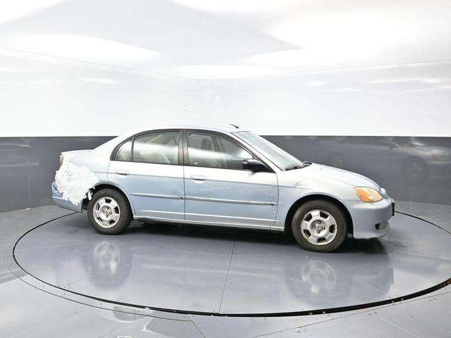 Photo of 2003 Gray Honda Civic Hybrid
