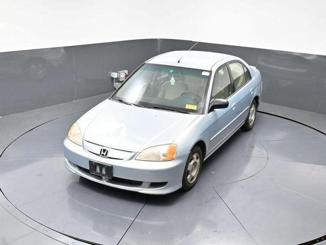 Photo of 2003 Gray Honda Civic Hybrid