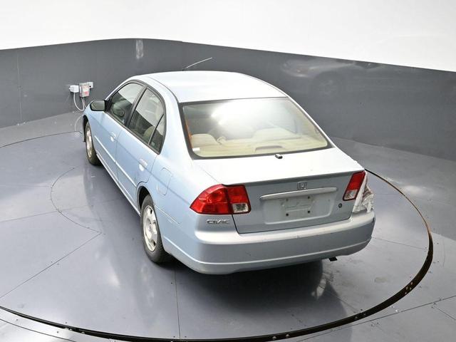 Photo of 2003 Gray Honda Civic Hybrid