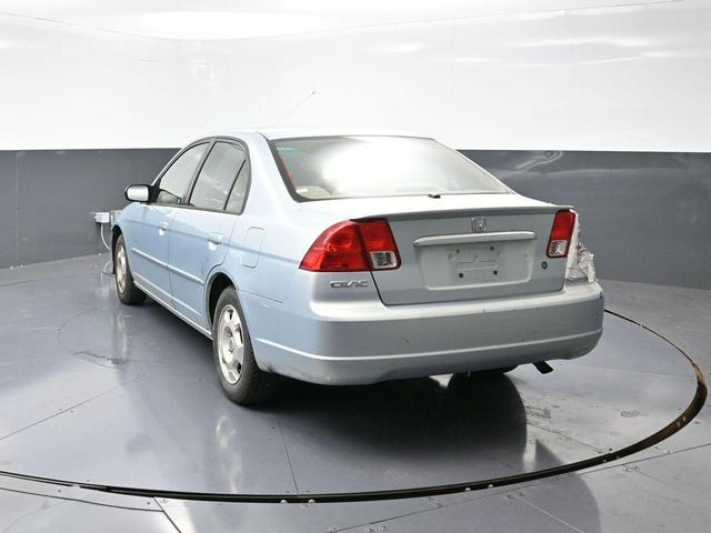 Photo of 2003 Gray Honda Civic Hybrid