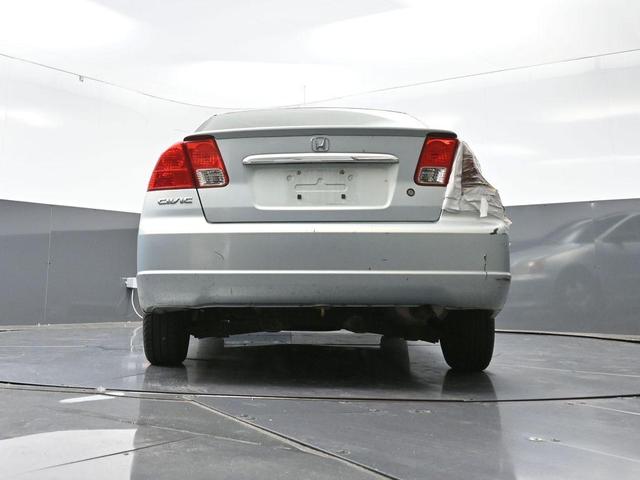 Photo of 2003 Gray Honda Civic Hybrid