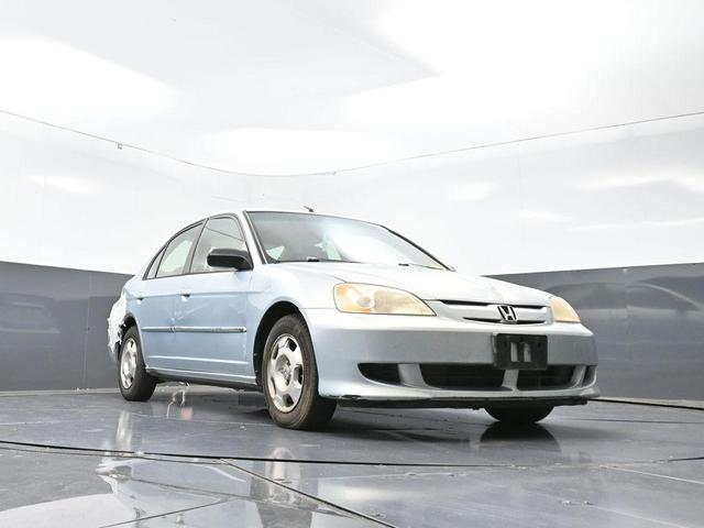 Photo of 2003 Gray Honda Civic Hybrid