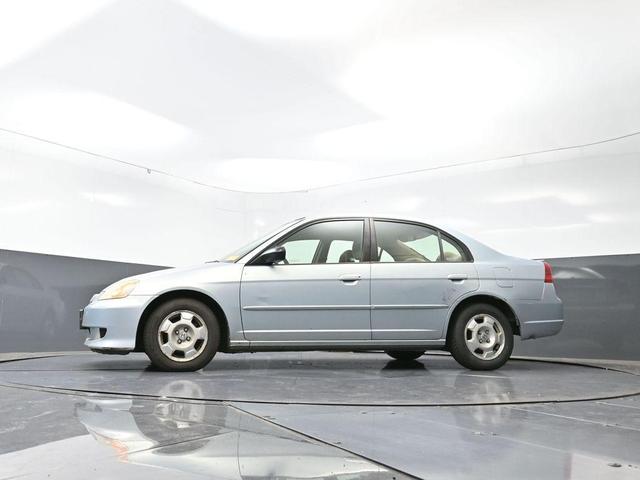 Photo of 2003 Gray Honda Civic Hybrid