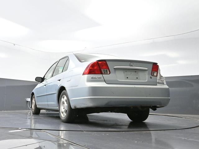 Photo of 2003 Gray Honda Civic Hybrid
