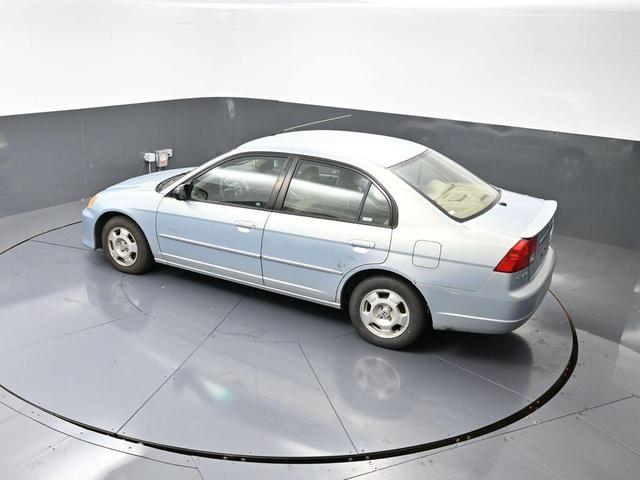 Photo of 2003 Gray Honda Civic Hybrid