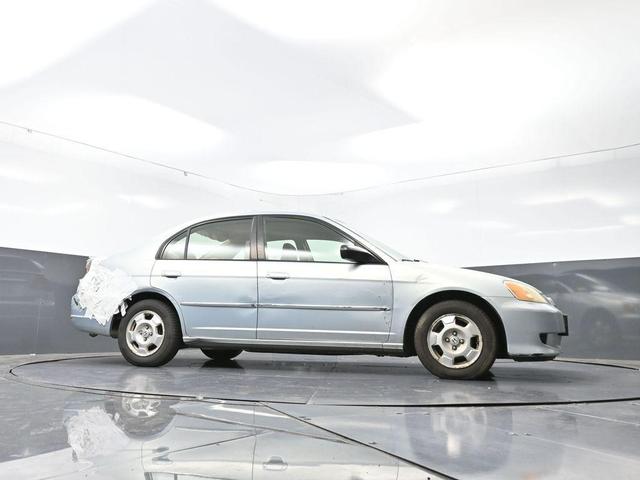 Photo of 2003 Gray Honda Civic Hybrid