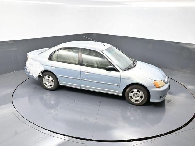 Photo of 2003 Gray Honda Civic Hybrid