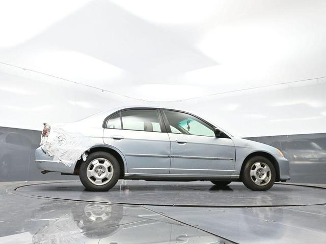 Photo of 2003 Gray Honda Civic Hybrid