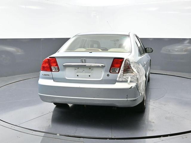 Photo of 2003 Gray Honda Civic Hybrid