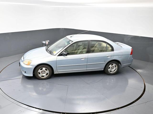 Photo of 2003 Gray Honda Civic Hybrid