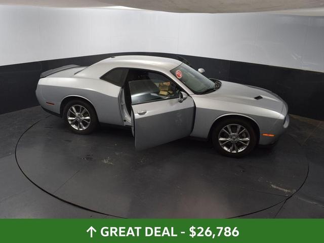 Photo of 2023 Triple Nickel Clearcoat Dodge Challenger