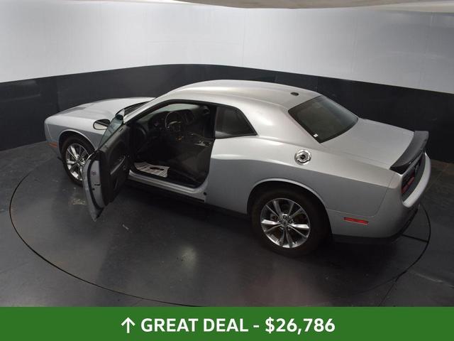 Photo of 2023 Triple Nickel Clearcoat Dodge Challenger