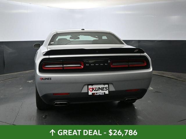 Photo of 2023 Triple Nickel Clearcoat Dodge Challenger